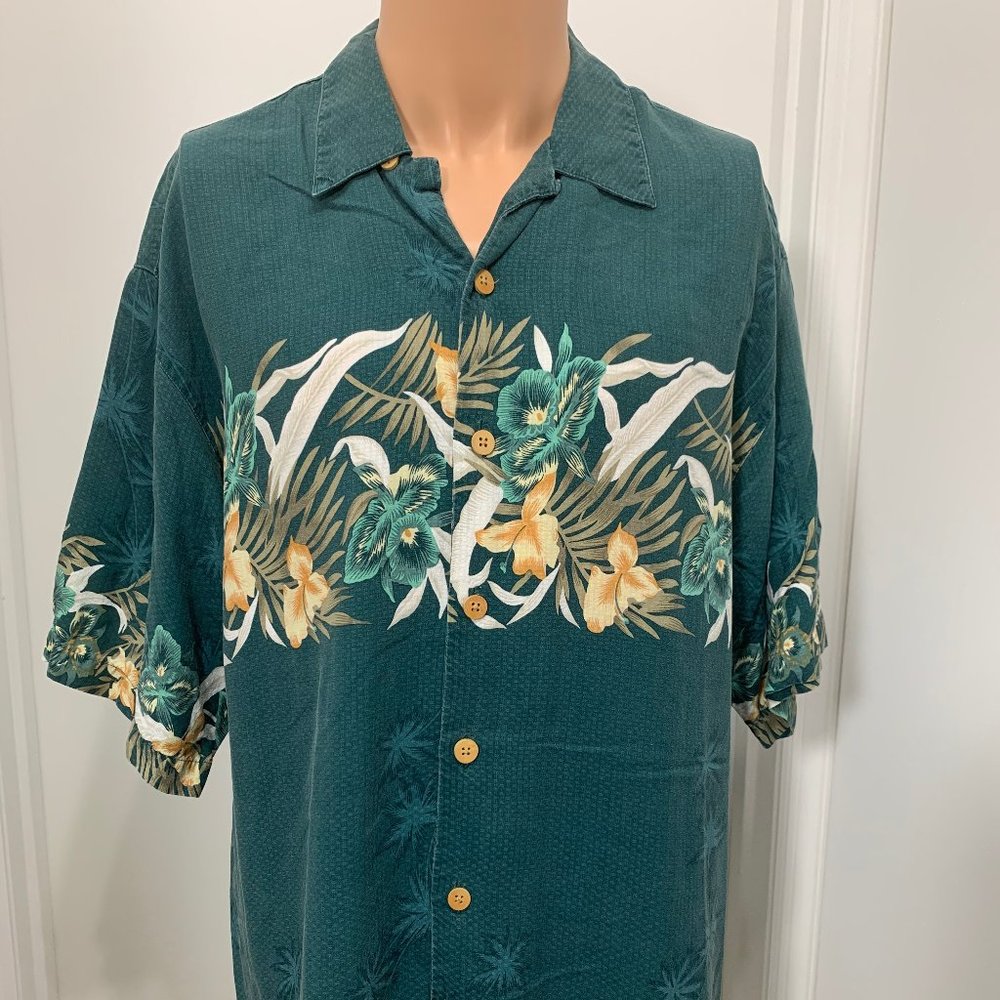 Men's Original Island Sport Hawaiian Shirt large